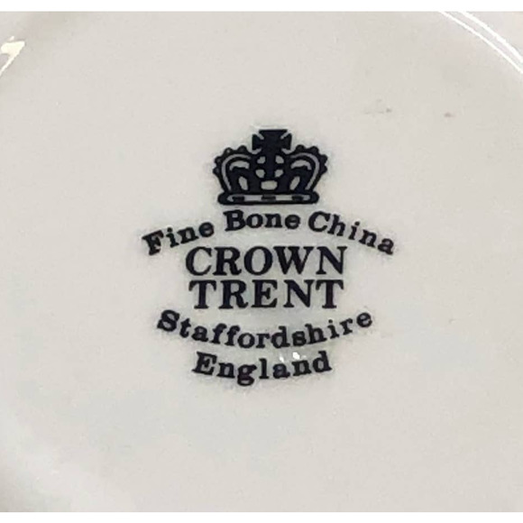 Crown Trent Teacup and Saucer - Picture 10 of 12